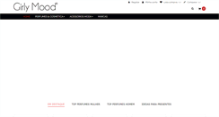 Desktop Screenshot of girlymood.com