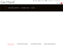 Tablet Screenshot of girlymood.com